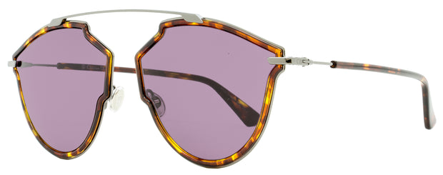 Dior Butterfly Sunglasses SoRealRise H2HUR Dark Ruthenium/Havana 58mm