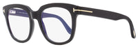 Tom Ford Blue Block Eyeglasses TF5537B 001 Black 52mm FT5537 Black