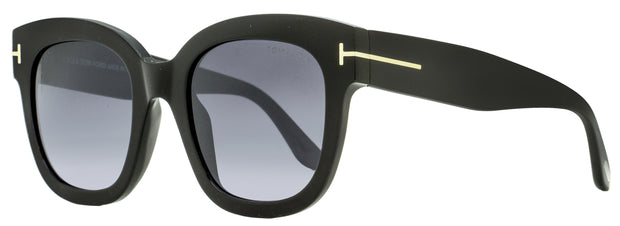 Tom Ford Square Sunglasses TF613 Beatrix-02 01C Black 52mm FT0613