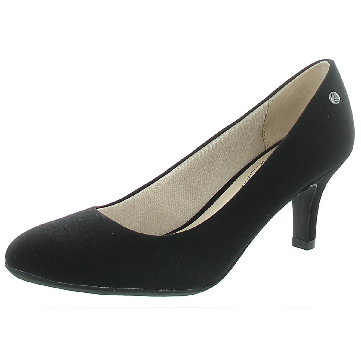 Parigi Stretch Womens Solid Comfort Pumps