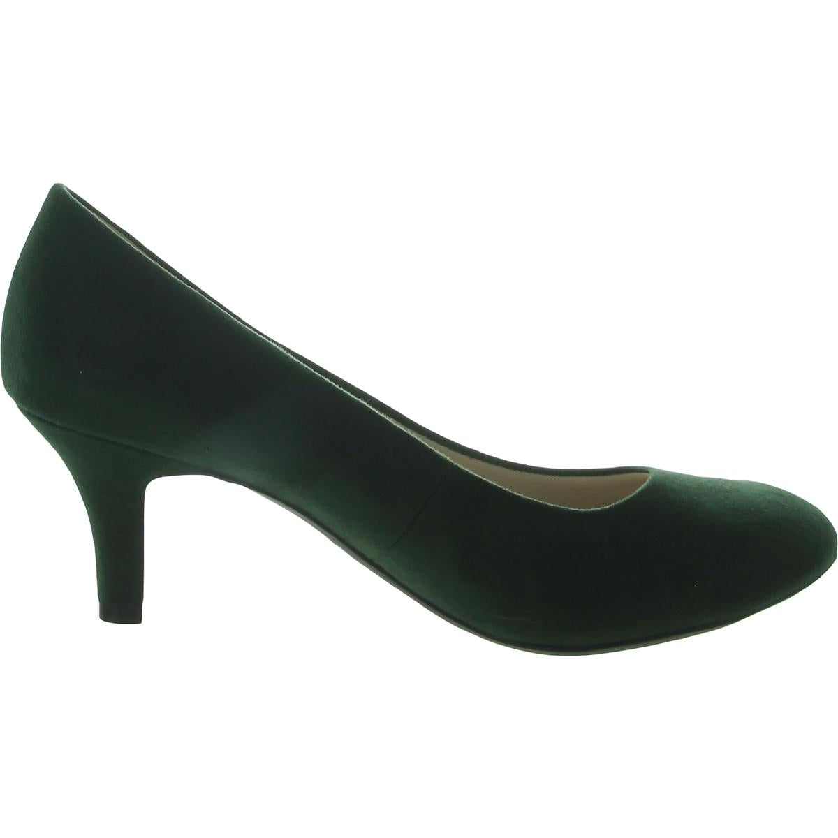 Parigi Stretch Womens Solid Comfort Pumps