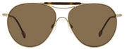 Ermenegildo Zegna Couture Sunglasses ZC0021 29J Antique Gold/Havana 57mm 21
