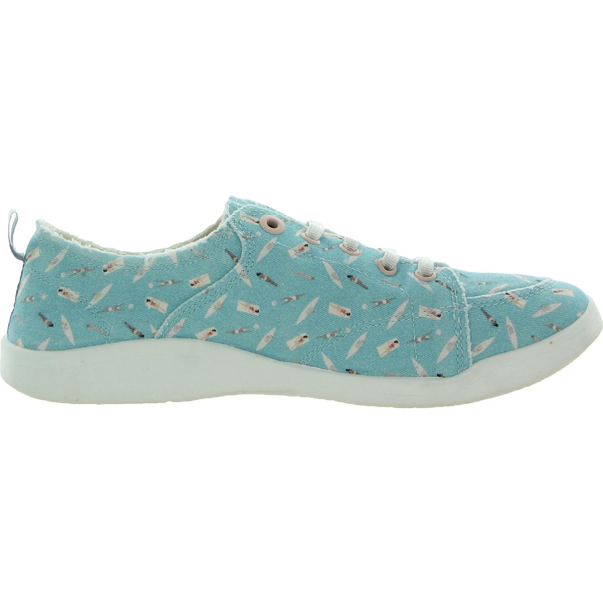 Pismo  Womens Lifestyle Slip-On Sneakers