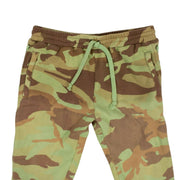 FAITH CONNEXION Green Camouflage Laced Jogging Pants