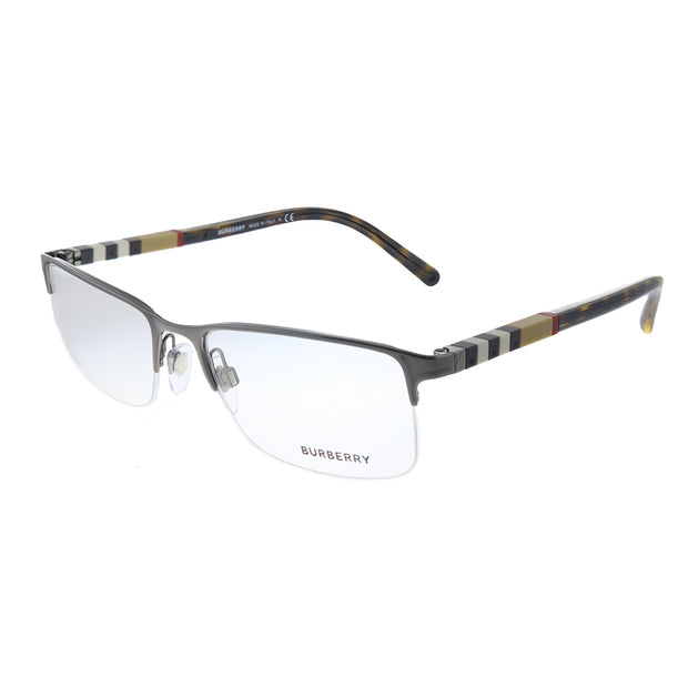 BE 1282 1008 55mm Unisex Semi-Rimless Eyeglasses