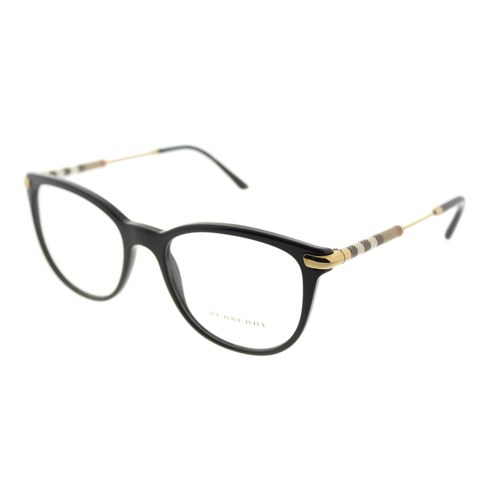 BE 2255Q 3001 51mm Womens Square Eyeglasses Black