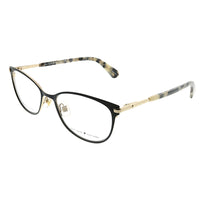 KS Jabria 807 51mm Womens Cat-Eye Eyeglasses Black