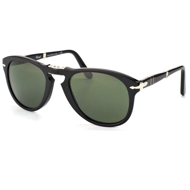 714 Series Foldable PO 714 95/58 52mm Unisex Aviator Sunglasses
