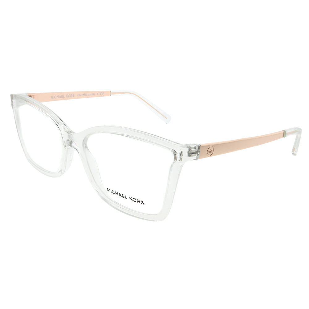Caracas MK 4058 3050 54mm Womens Rectangle Eyeglasses Crystal Clear
