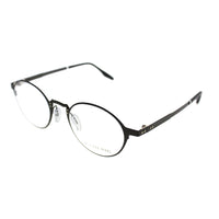 SA Canalino02 VZH 49mm Unisex Round Eyeglasses Matte Bronze