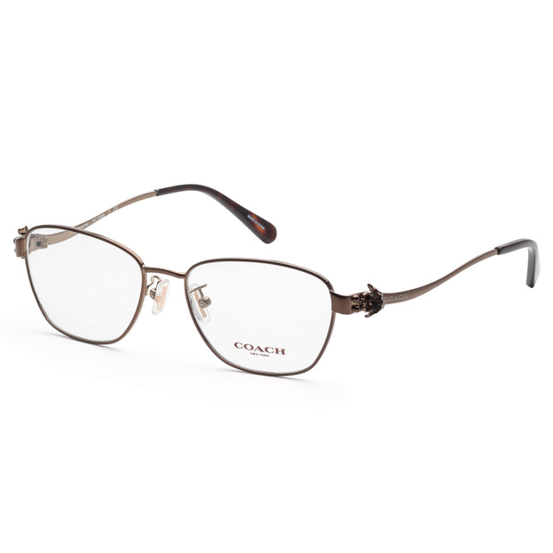 Coach Women's HC5086 52mm Brown Frame Optical Glasses