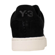 Y-3 ADIDAS Black Suede 'Yohji Court' Sneakers