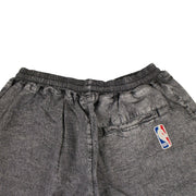 MARCELO BURLON x NBA Gray Acid Wash 'Lakers' Loose-Fit Shorts