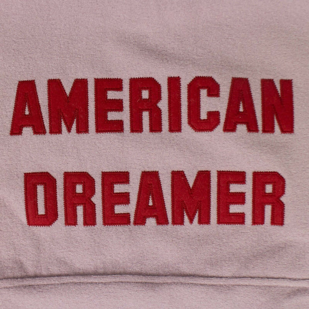 TIM COPPENS Dusty Pink Virgin Wool American Dreamer Sweatshirt