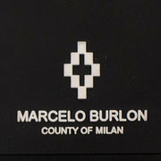 MARCELO BURLON Black 3D Wings iPhone X Phone Case