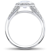1/4 ct Lab Grown Diamond Zoe Engagement Ring Setting