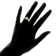 .60Ct Halo Diamond Engagement Wedding Ring Set 14K Yellow Gold