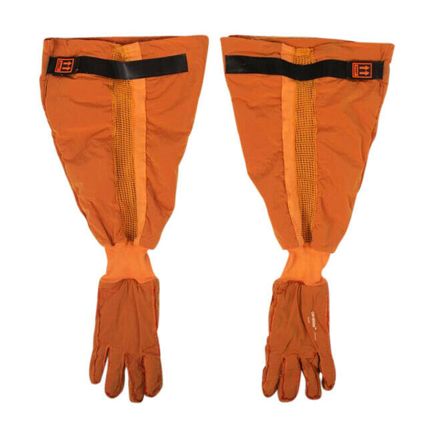 OFF WHITE c/o VIRGIL ABLOH Orange Sleeve Gloves – Bluefly