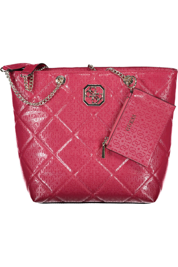 Guess Jeans Pink Women's Handbag