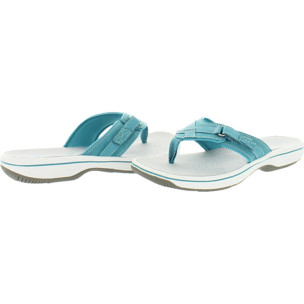 Breeze Sea Womens Flip-Flop Thong Thong Sandals
