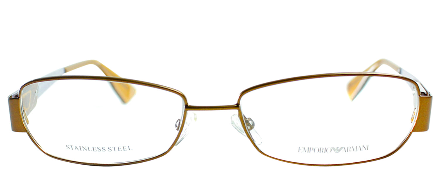 EA 9669 UTR Womens Rectangle Eyeglasses