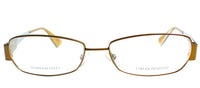 EA 9669 UTR Womens Rectangle Eyeglasses