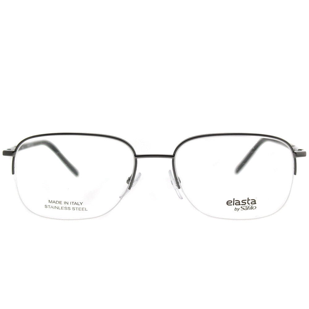 EL 7220 V81 56mm Unisex Semi-Rimless Eyeglasses