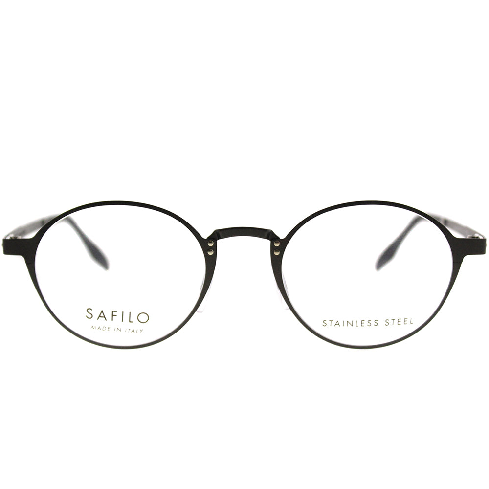SA Canalino02 VZH 49mm Unisex Round Eyeglasses