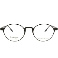 SA Canalino02 VZH 49mm Unisex Round Eyeglasses