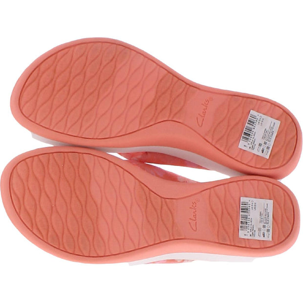 Arla Glison Womens Printed Flip Flop Thong Sandals