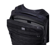 MCM Men's Black Monogram Nylon Resnick Backpack With Pouch MUK9ARA13BK001