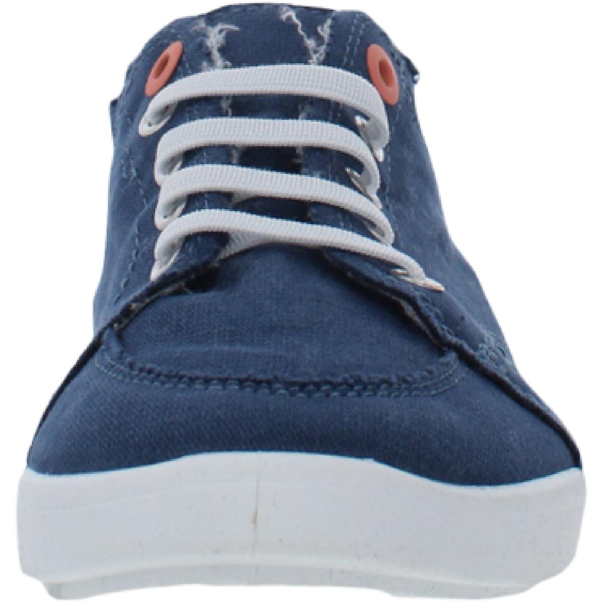 Pismo  Womens Lifestyle Slip-On Sneakers