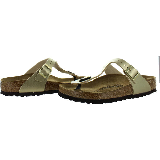 Gizeh Womens Buckle Footbed Sandals