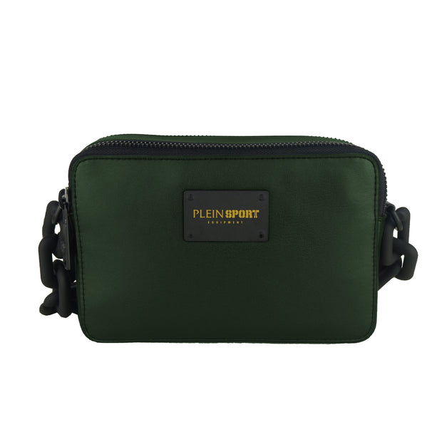 Plein Sport Green Polyester Women's Handbag