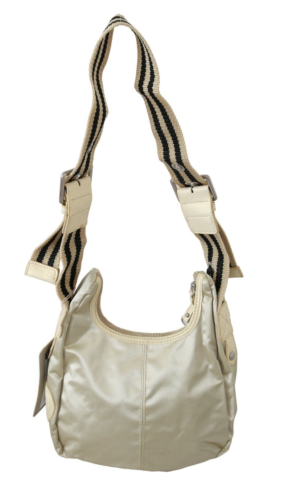 WAYFARER White Shoulder Crossbody Sling Fabric Women's Purse