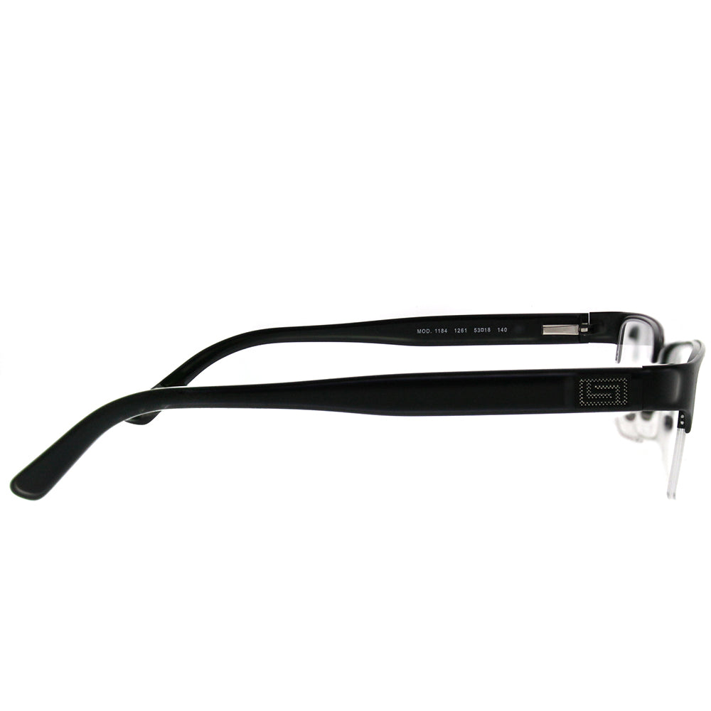 VE 1184 1261 Unisex Rectangle Eyeglasses