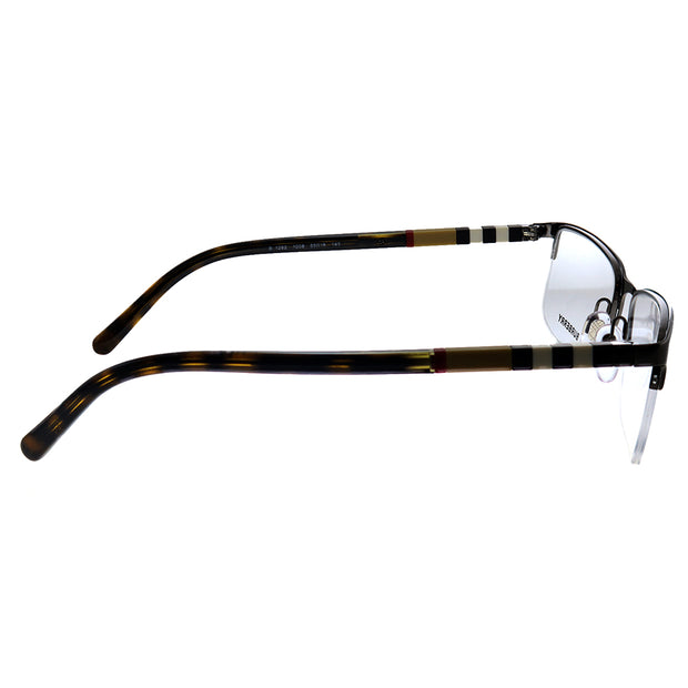 BE 1282 1008 55mm Unisex Semi-Rimless Eyeglasses