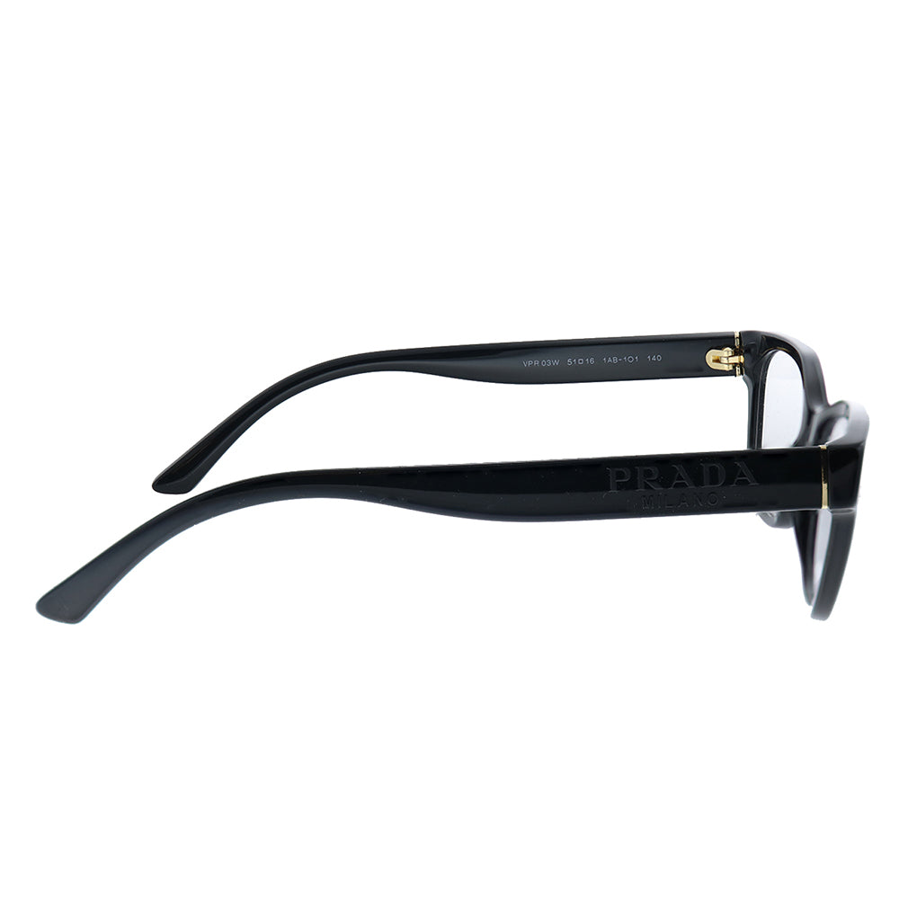 PR 03WV 1AB1O1 53mm Womens Square Eyeglasses