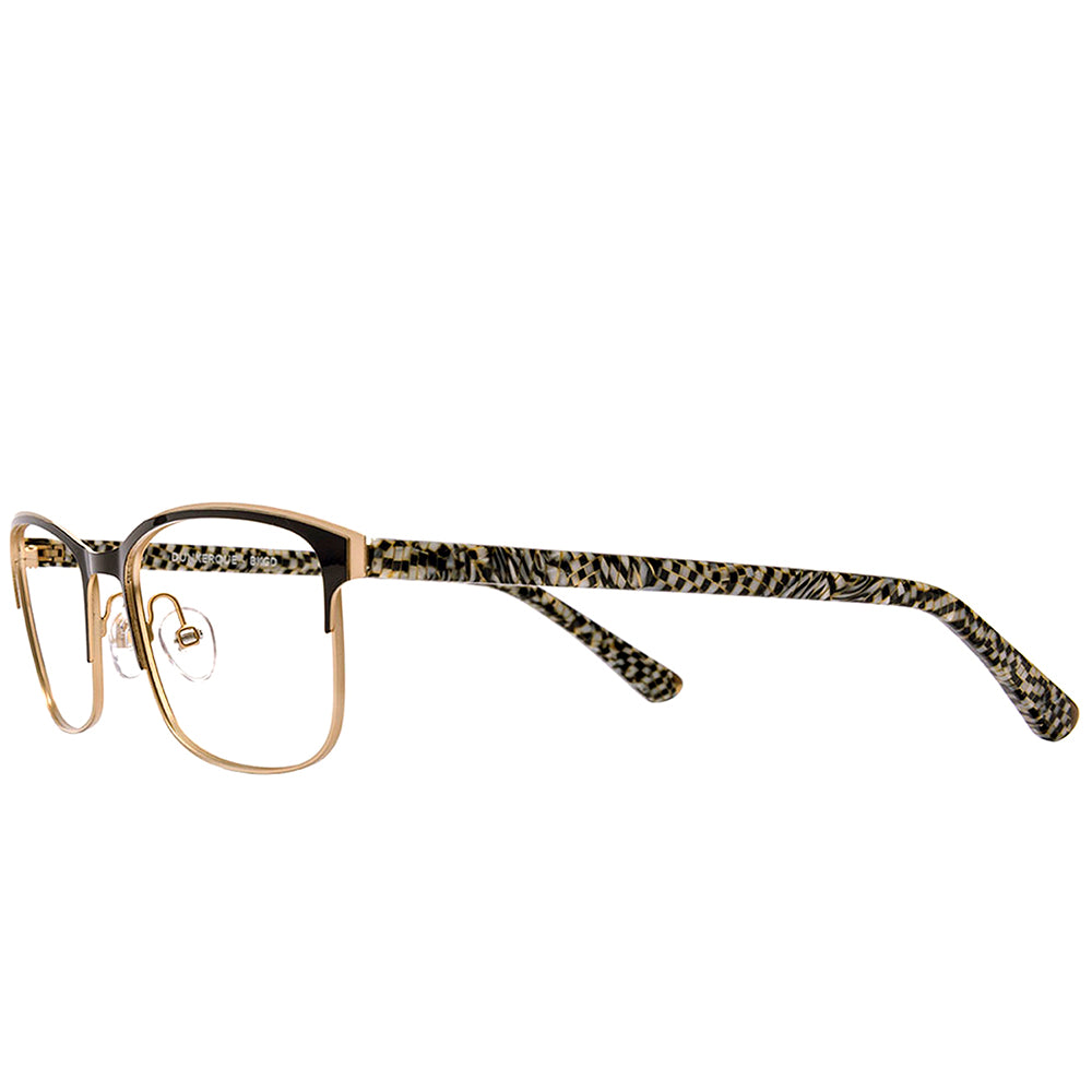ET Dunkerque BKGD 52mm Unisex Rectangle Eyeglasses