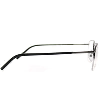 EL 7220 V81 56mm Unisex Semi-Rimless Eyeglasses