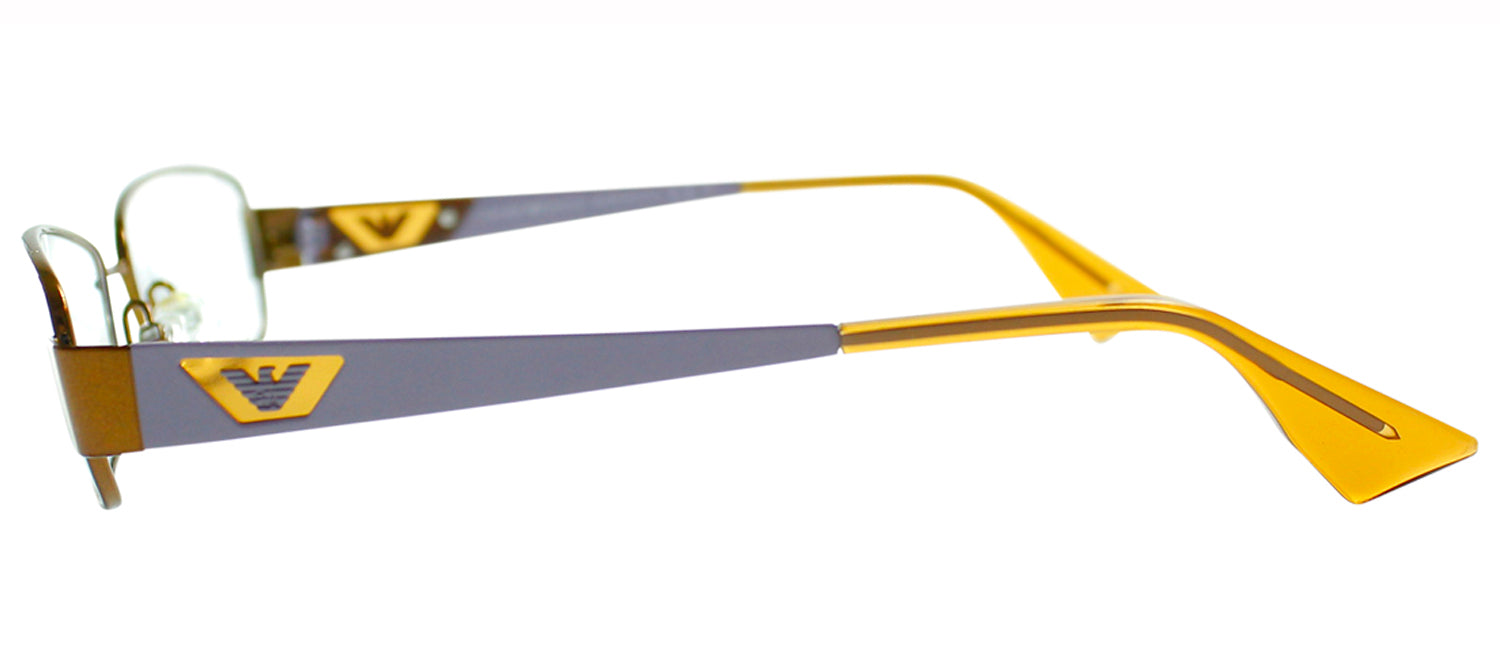 EA 9669 UTR Womens Rectangle Eyeglasses