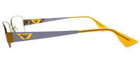 EA 9669 UTR Womens Rectangle Eyeglasses
