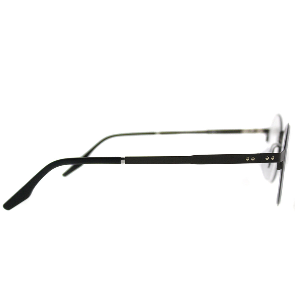SA Canalino02 VZH 49mm Unisex Round Eyeglasses
