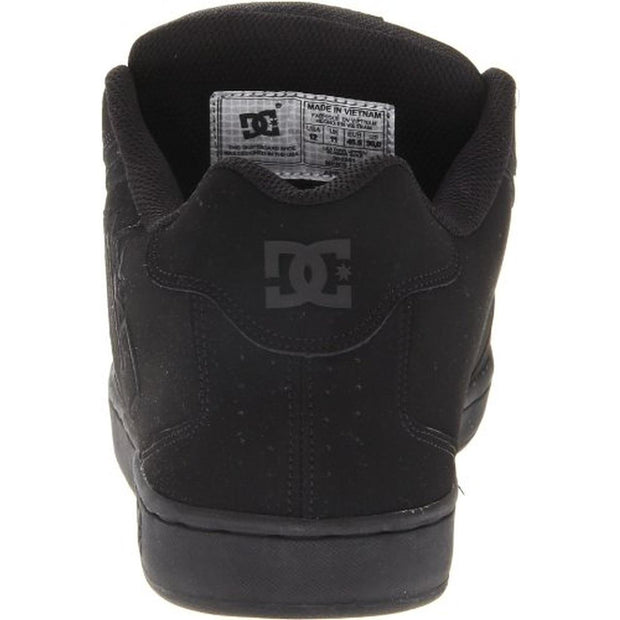 DC Mens Net Leather Padded Skate Shoes