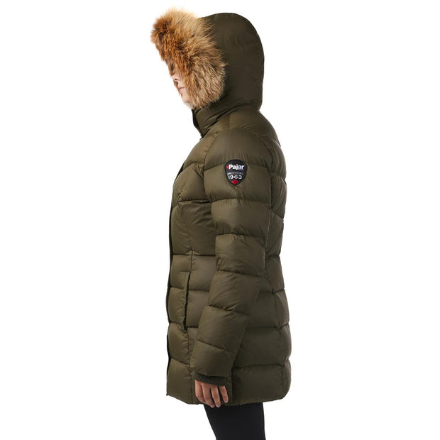 Roxy Womens Down Winter Puffer Coat