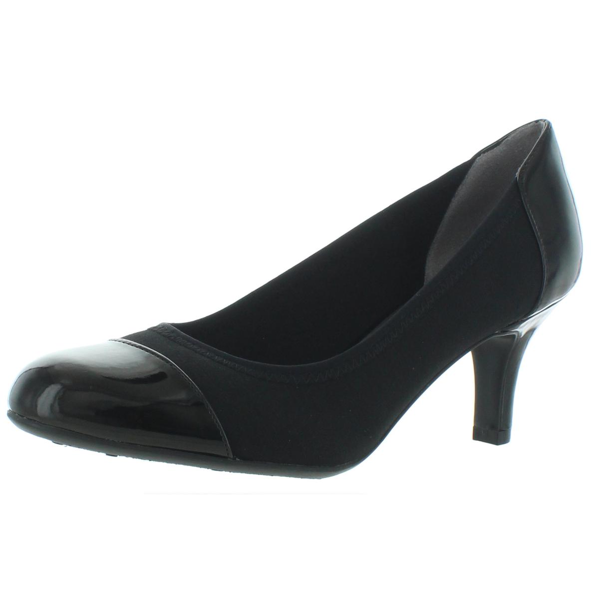 Parigi Stretch Womens Solid Comfort Pumps