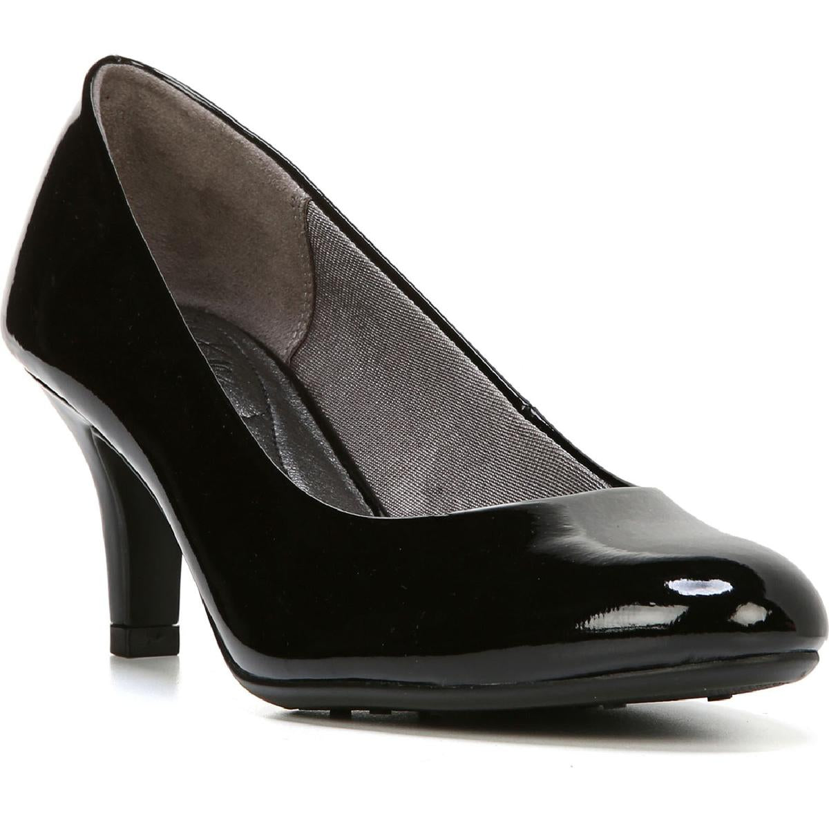 Parigi Stretch Womens Solid Comfort Pumps