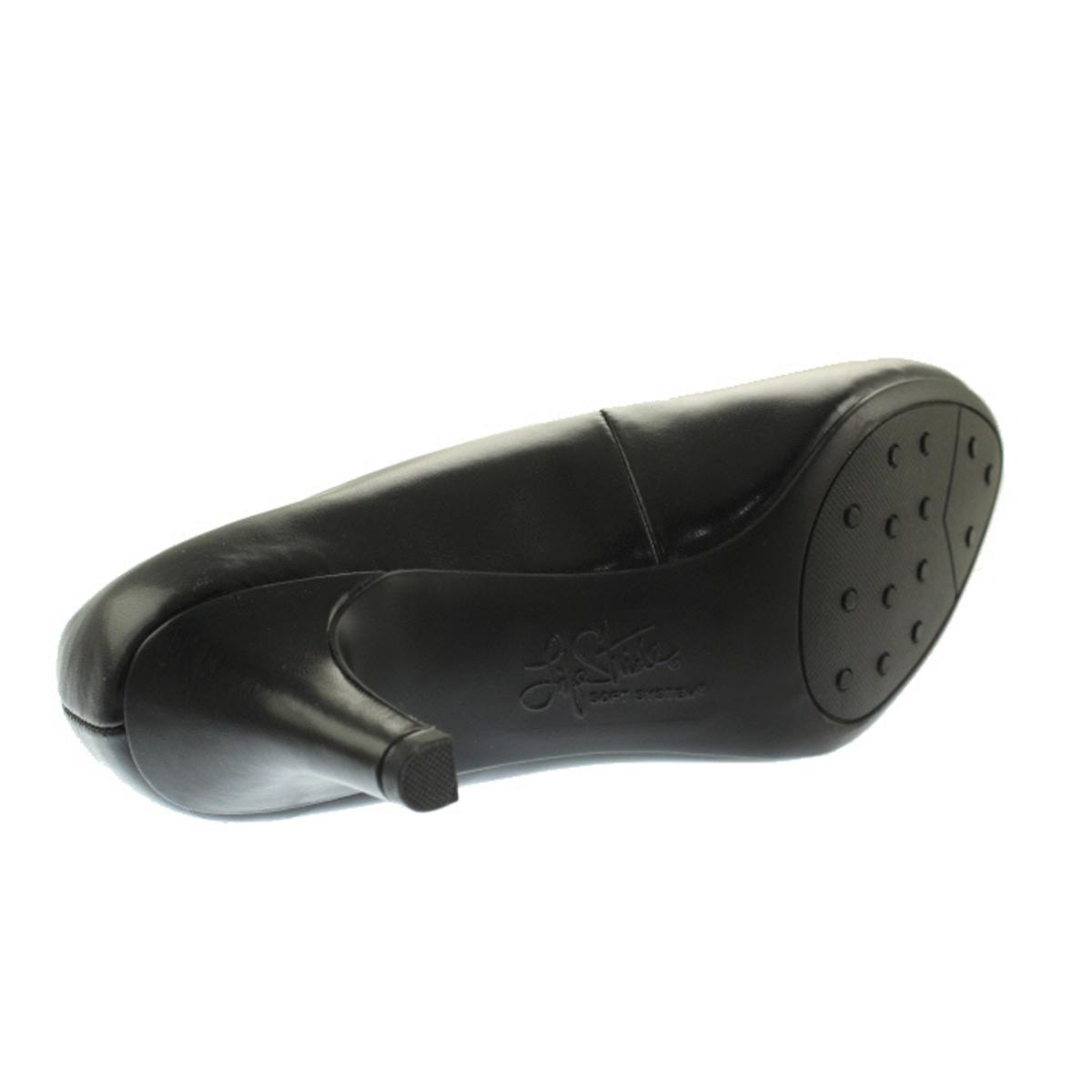 Parigi Stretch Womens Solid Comfort Pumps