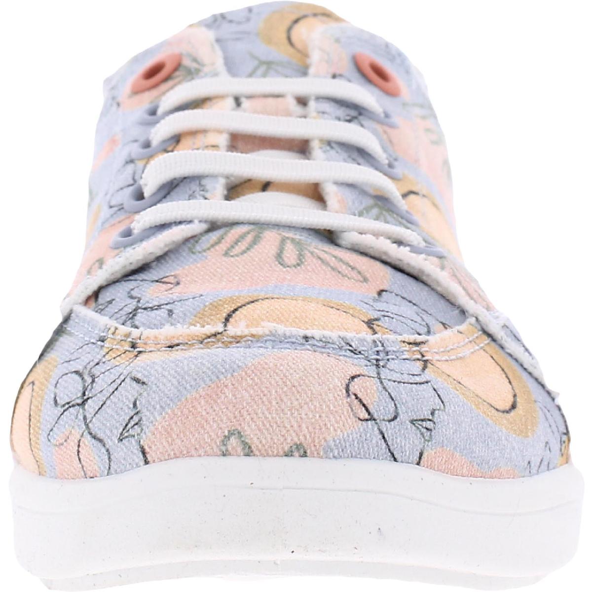 Pismo  Womens Lifestyle Slip-On Sneakers