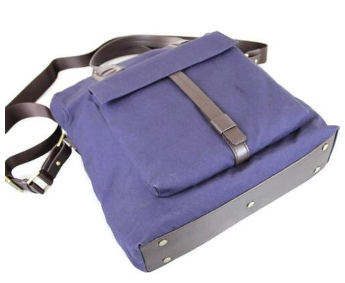 Z Zegna Unisex Canvas Messenger Bag10